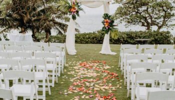 How to Create the Perfect Outdoor Wedding Decoration